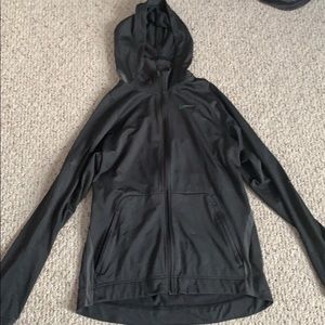 Nike Black Performance Dri-Fit Fleece Hoodie